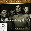 Italian Treasury: Folk Music & Song of Italy