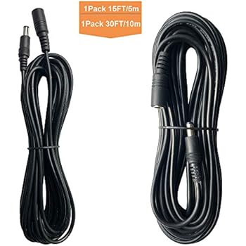 Amazon.com : Power Extension Cord, DC 12V Power Supply Adapter