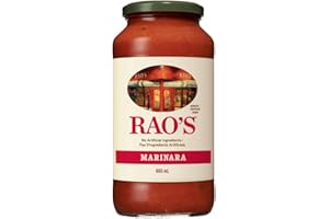 Rao's Homemade Marinara Sauce | Classic Italian Pasta Sauce | No Added Sugar, No Paste | Keto Friendly | Slow-Simmered 100% I