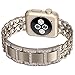 NO1seller Top Band Compatible for Apple Watch Series 7 6 SE 5 4 40mm 41mm 44mm 45mm Series 3 2 1 38mm 42mm Women Men, Wristband Strap