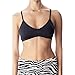 Anemone Women's Seamless V-neck Padded Bra w/ Adjustable Straps