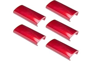 SundiooK 5pcs Pickleball Paddle Counterweight Clips with Protector for TPU Clip-On Weights 16mm Paddles