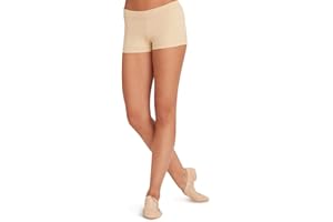 Capezio Women's Team Basic Boy Cut Low Rise Short