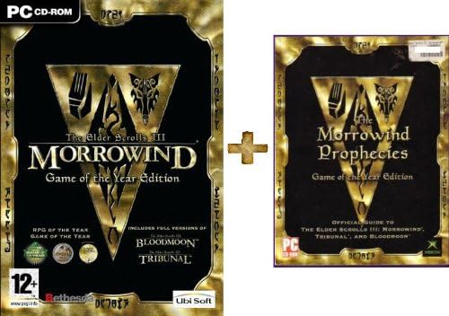 The Morrowind Prophecies: Game of the Year Edition Official Strategy Guide