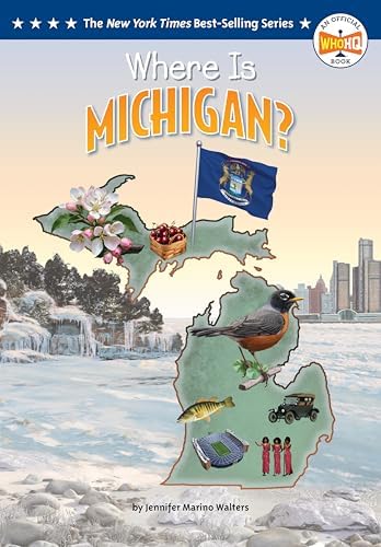 my Michigan 本 Michigan (A True Book: My United States) (A True Book (Relaunch