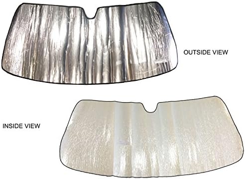 SilverShield Custom Windshield Sun Shade Ford F150 2015-2016