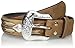 Nocona Men's Diamond Concho Multi-Stitch Belt