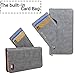 INFLATION iPhone 6/6S Case Wallet Flip Cover Stand Cover with ID Credit Card Slot Holder Kikstand Case Grey