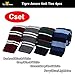 Tigre Amore Knit Tie For Men Casual Business Knitted Ties Set CSet/4pcs