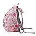 Orgrimmar Diaper Tote Bags Larger Capacity Baby Nappy Bag Fashion Mummy Backpack (Pink)