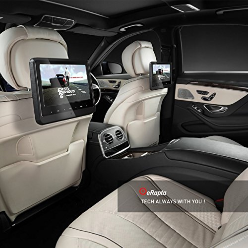 image for Headrest DVD Player for Car Can Use Both in Car or at Home as DVD Play