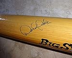 Derek Jeter -- Signed Rawlings Pro Ring Big Stick Bat And Game Ticket - - JSA Authentic