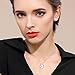 EVER FAITH 925 Sterling Silver CZ AAA Freshwater Cultured Pearl Horseshoe Necklace Earrings Set