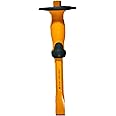 Zeluga 25-356 12 inch Heavy Duty Hex Flat Head Chisel, Pro Masonry Chisel with Hand Guard, Used for Demolition, Carving, Scaling, Breaking, Hunting, and Crushing