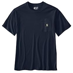 Carhartt Men's Relaxed Fit Lightweight Short-Sleeve