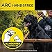 Dogtra ARC HANDSFREE Slim Ergonomic 3/4-Mile Remote Dog Training E-Collar with HANDSFREE for Discreet and Precise Control
