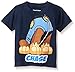 Paw Patrol Little Boys' Toddler Short Sleeve T-Shirt, Navy, 3T