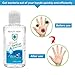 Hand Sanitizer Gel for Kitchen Bathroom Office Traveling,moisturizing-70ml Advanced Hand Sanitizer Naturals with Plant Based Alcohol