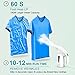 dodocool [ 2018 New Technology Clothes Steamer, 5-in-1 Steamer Clothes,Garment Steamer,Fabric Steamer,Travel Steamer,Handheld Steamer Wrinkle Remover Automatic Shut-Off Safety Protection