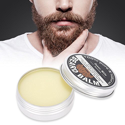 Beard Balm for Men, Mustache Butter, Beard Wax, Grooming Growth Cream