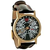 The Unemployed Philosophers Guild Steamship Telegraph Unisex Analog Watch