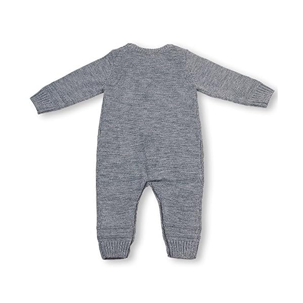 mimixiong Baby Sweater Toddler Jumpsuits Kid's Knitted Bunny Romper for Easter Christmas - Image 5