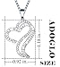 Ado Glo ❤️Christmas Mom Gifts❤️ 'Always My Mother Forever My Friend' Love Heart Pendant Necklace, Fashion Jewelry for Women, Birthday Anniversary Thanksgiving Present for Wife, Aunt, Nana, Daughter