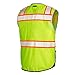 ML Kishigo 1515-L Black Series Vest Class 2 Lime Large