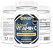 Natural Stacks Vitamin C All-Natural Immune Boosting Supplement with Zinc Glycinate| 90 Vegetarian Capsules Sourced from Non-GMO Quali-C Corn | #1 Supplement for Optimal Health and Immune Support