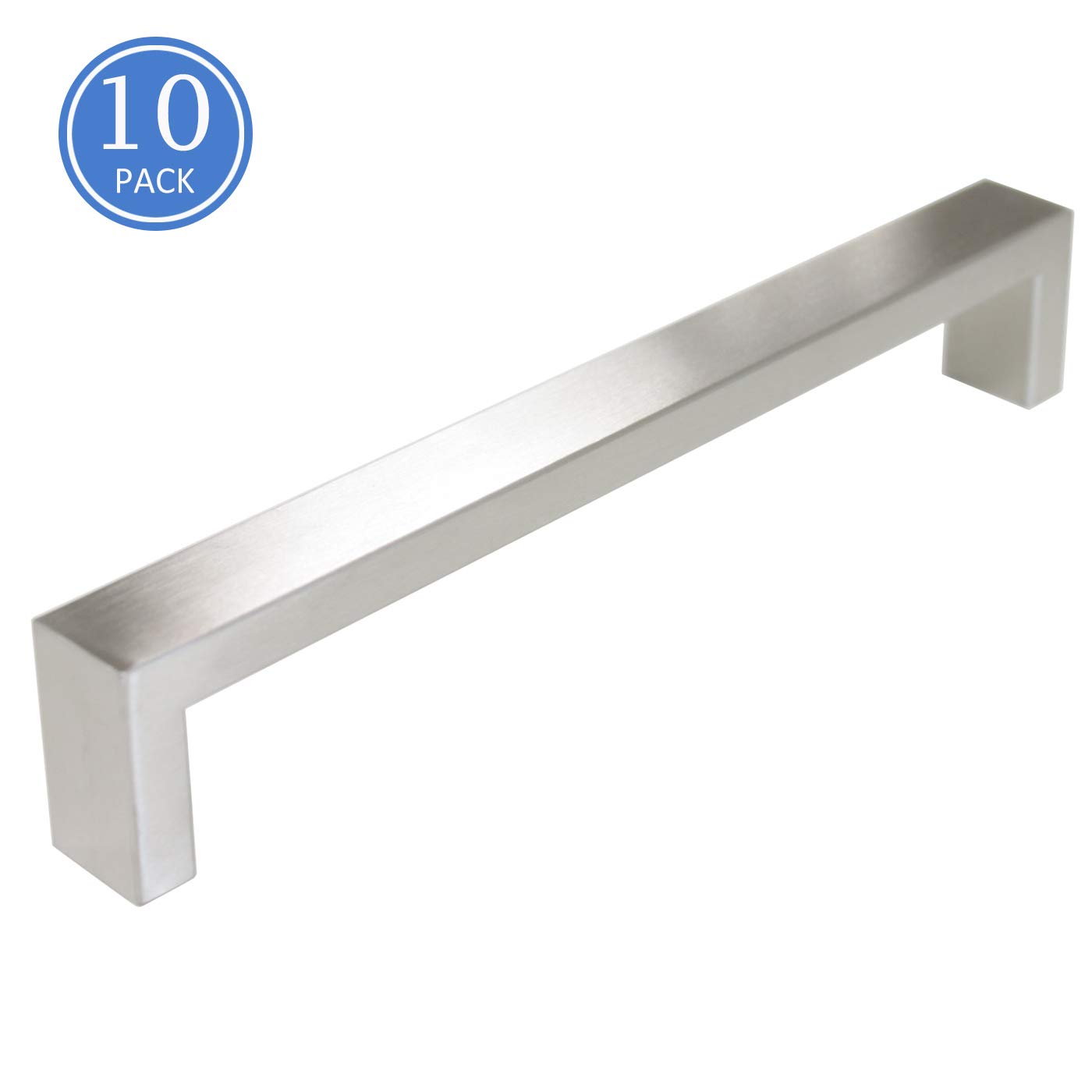 Best 12 Inch Square Bar Cabinet Brushed Nickel