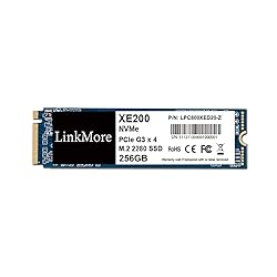 LinkMore XE200 256GB PCIe Gen3 NVMe M.2 2280