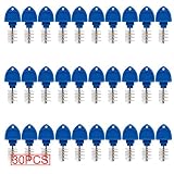 Beer Plugs Tap Brush,30 Pack Beer Faucet Tap Cleaning Plug Hygiene Brush For Draft Beer Faucet Cap (Blue)