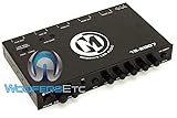 Memphis EQG7 EQ 7 Band Equalizer AUX. 8 Volt SUB