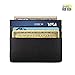 Slim Wallet RFID Blocking Minimalist Wallet Unisex Slim Card Holder With Window