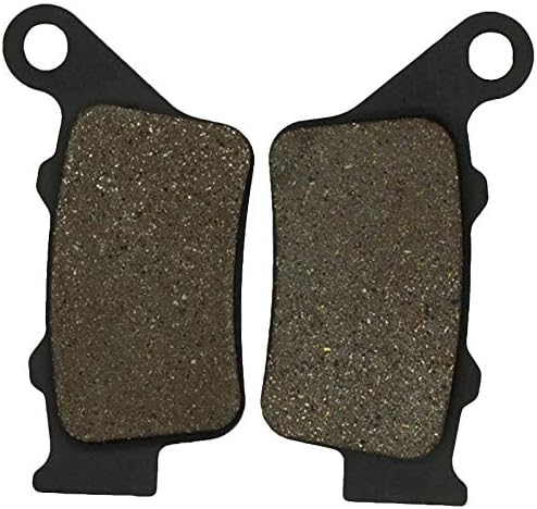 Cyleto Front & Rear Brake Pads for F650 CS F650CS Scarver 2000-2007 F650 GS F650GS F 650 GS Dakar 1999-2007 F650ST strada 1997-2000 - Image 4