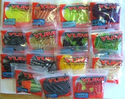 Yum crappie baits Clearance