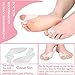 Toe Separators,Bunion Corrector,Toe Stretchers,Bunion Relief Protector & Pads - Toe Spacers & Spreaders Treat Pain in Hallux Valgus, Tailors Bunion, Big Toe Joint, Hammer Toe
