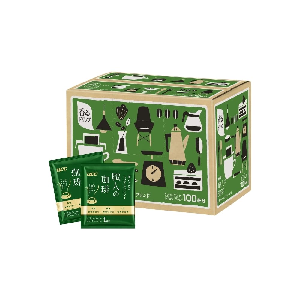 UCC 職人の珈琲 ドリップコーヒー 深いコクのスペシャルブレンドの商品画像