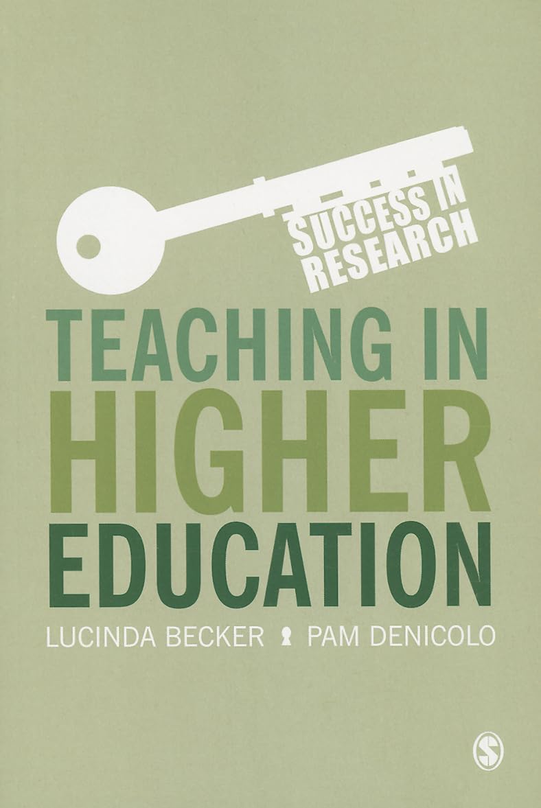 Teaching in Higher Education (Success in Research)
