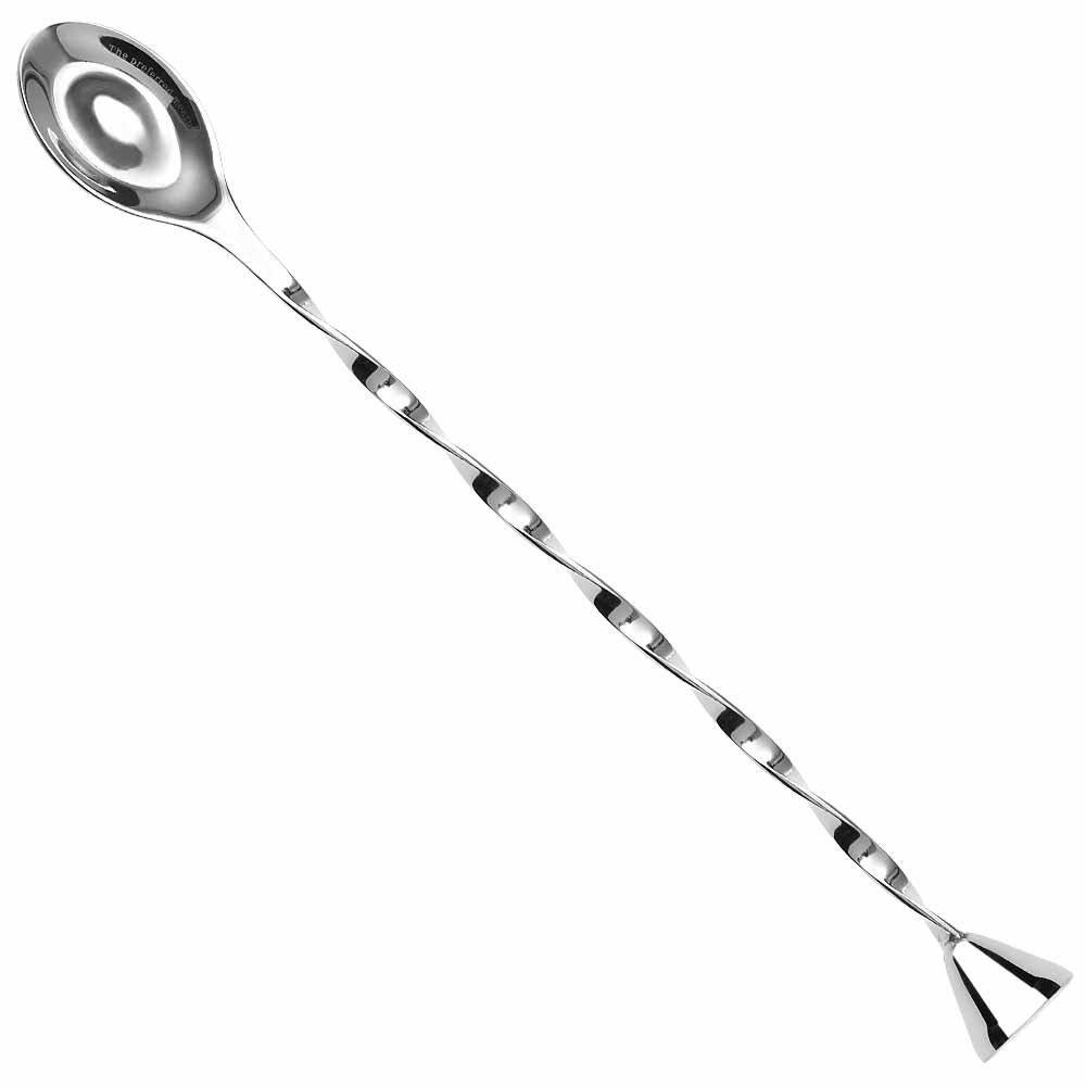 Muddler Bar Spoon 2.5ml & 5ml 28cm Double Sided Mixing Spoon with