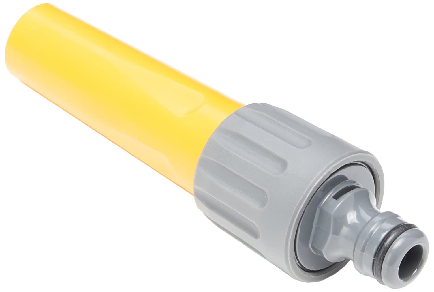 HOZELOCK - Watering Nozzle Classic : Ideal for Small Maintenance Jobs, Adjustable Head, 2 Jets (Wide Cone and Powerful Jet), Robust [2292P9000], Grey, Orange — image 1