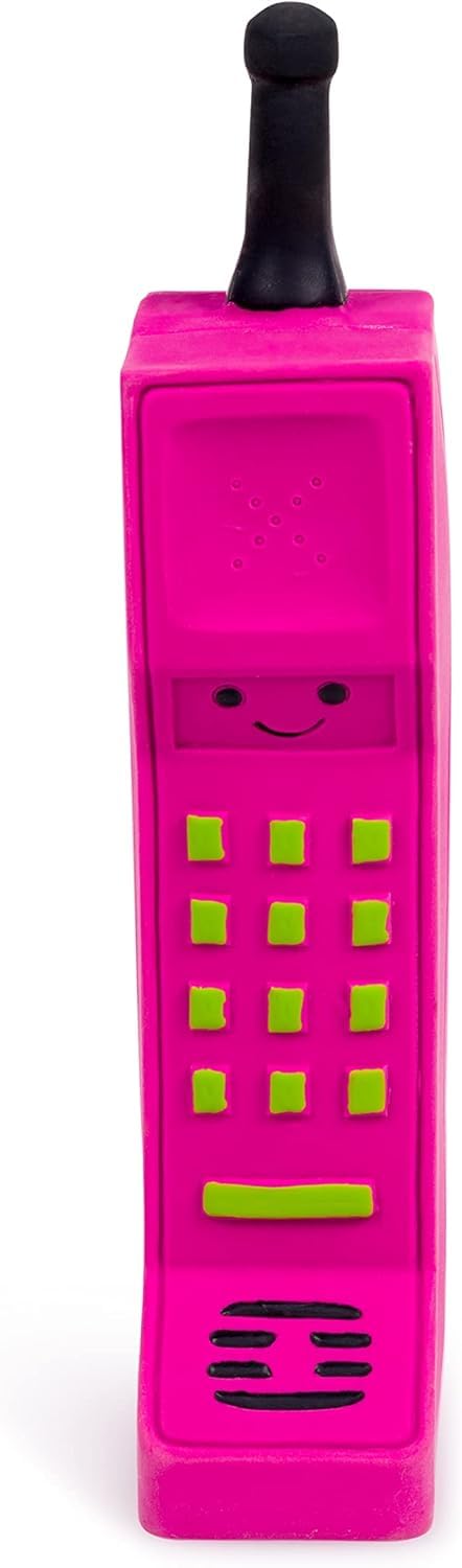 Petface Retro Mobile Latex Dog Toy