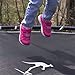 Kangaroo Hoppers Trampoline with Safety Enclosure,Jumping Mat,Ladder and Spring Cover Padding,12 15 FT Available,Multiple Color Choices, TUV and ASTM Tested, Best Outdoor Gift for Kids(Blue, 15FT)