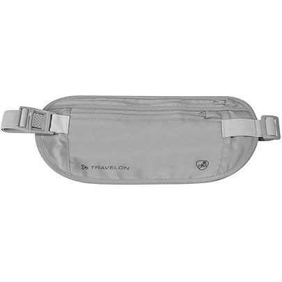 Portefeuille Passeport Lewis N Clark – Cuir Gris – Blocage RFID – Neuf