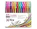 Glitter Gel Pens Set 48 Sparkly Colors Premium Quality Gel Pens for Adult Coloring Books Mandalas Crafting Doodling Drawing Scrapbooking