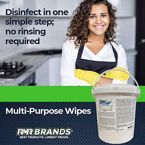 CleanCide MultiPurpose Disinfectant Wipes for Cleaning, Sanitizing, and Disinfecting Multiple