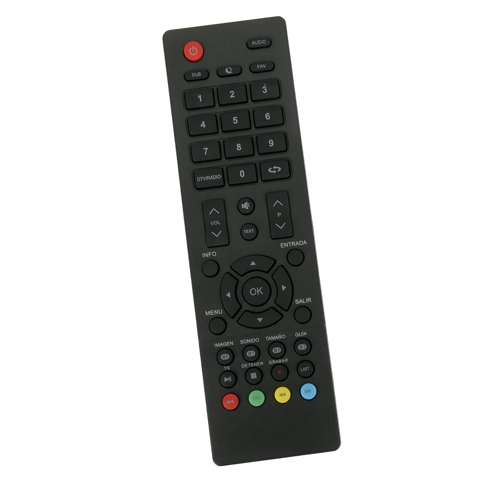 ALLIMITY Replce Remote Control fit for TV K24DLM7F K55DLM8U K24DLM10H K32DLM7H K40DLM7F K49DLM8U K50DLM8F K32DLM10