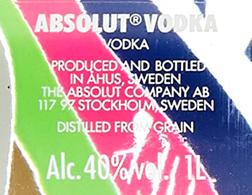 Absolut LIFE BALL Original Vodka Limited Edition 40% Vol. 1l – Bild 5