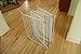 Carlson 76 Inch Wide Flexi Configurable Walk Through Pet Gate,Off-white
