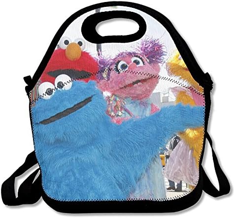 Sesame Street Lunch Tote Bag